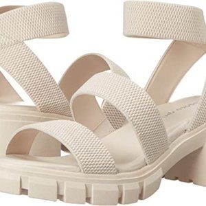 Madden Girl Women's Haley Heeled Sandal Size 7.5